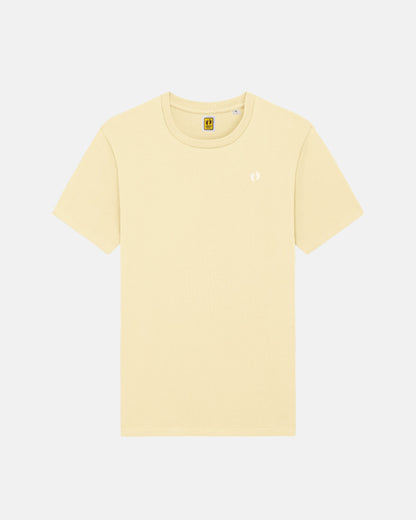 Icon logo t-shirt - Light yellow W