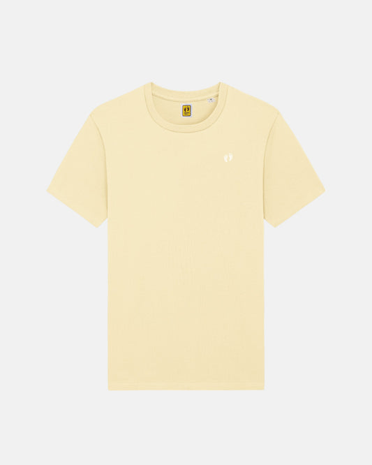 Icon logo t-shirt - Light yellow W