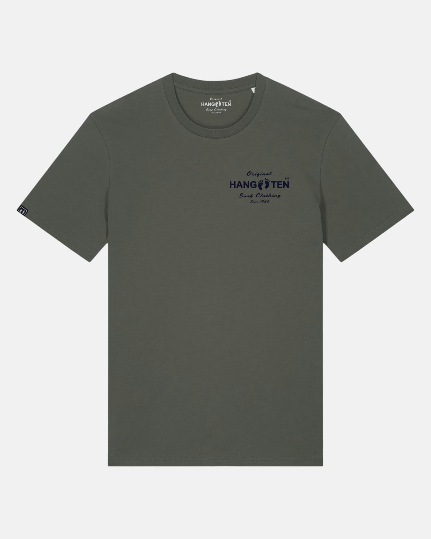 Original Logo T-shirt - Green Khaki