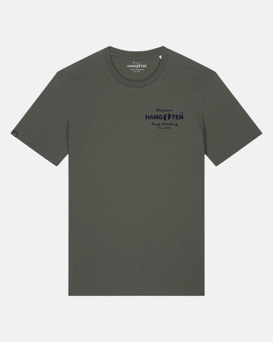 Original Logo T-shirt - Green Khaki