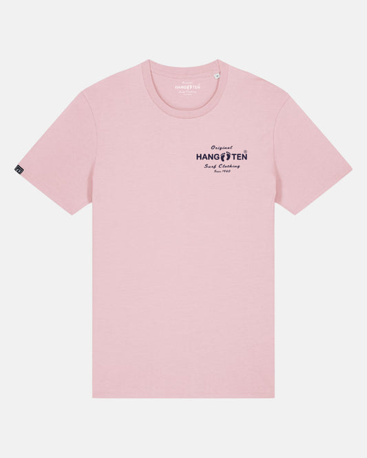 Original Logo T-shirt - Cotton Pink