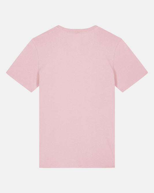Original Logo T-shirt - Cotton Pink
