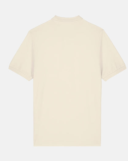 Icon Organic Cotton Polo Shirt - Natural Raw