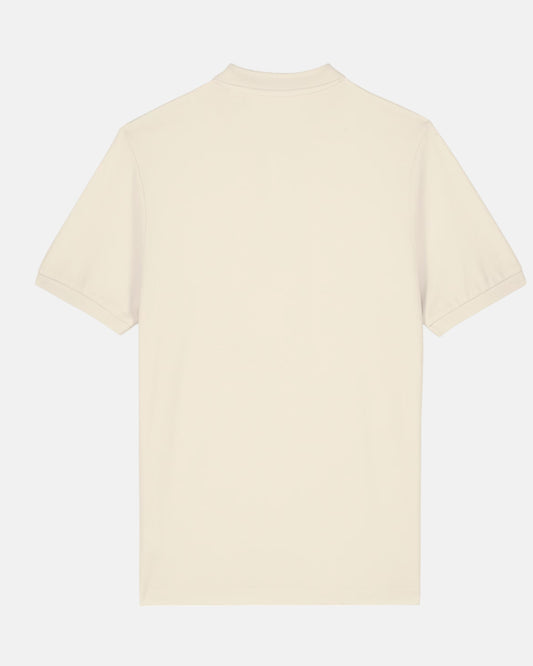 Icon Organic Cotton Polo Shirt - Natural Raw