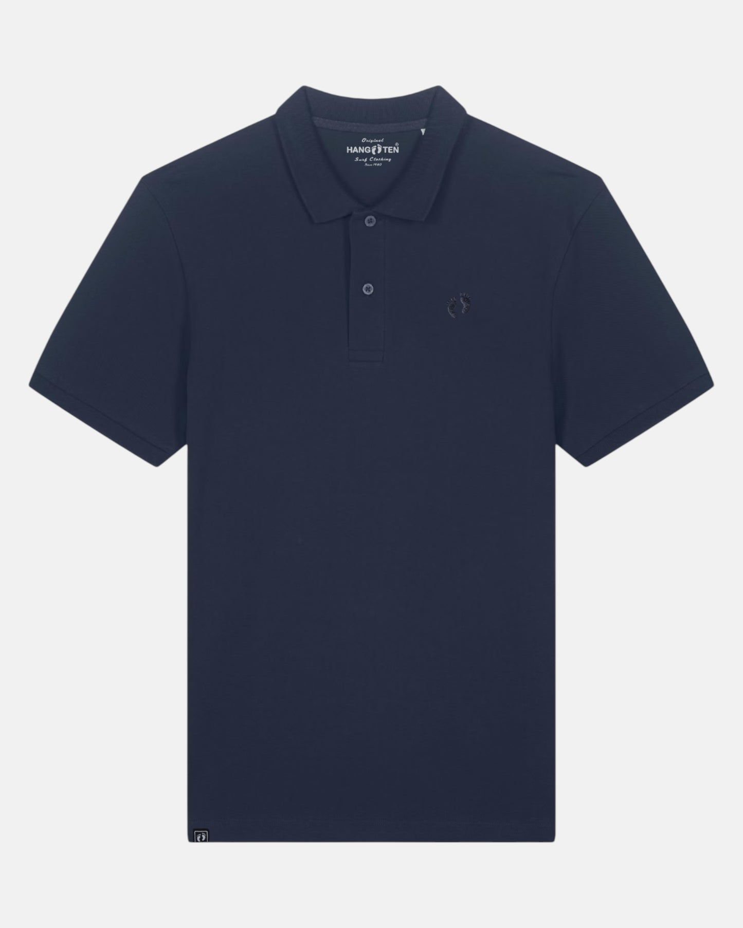Icon Organic Cotton Polo Shirt - French Navy