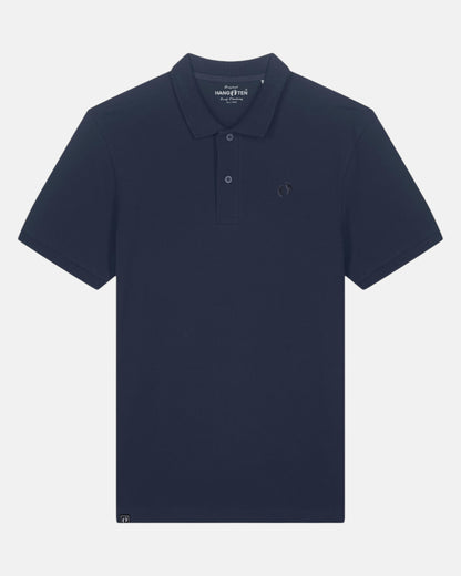 Icon Organic Cotton Polo Shirt - French Navy