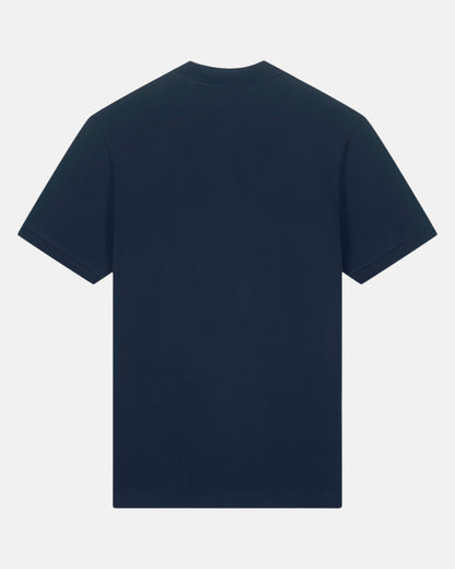 Icon Organic Cotton Polo Shirt - French Navy