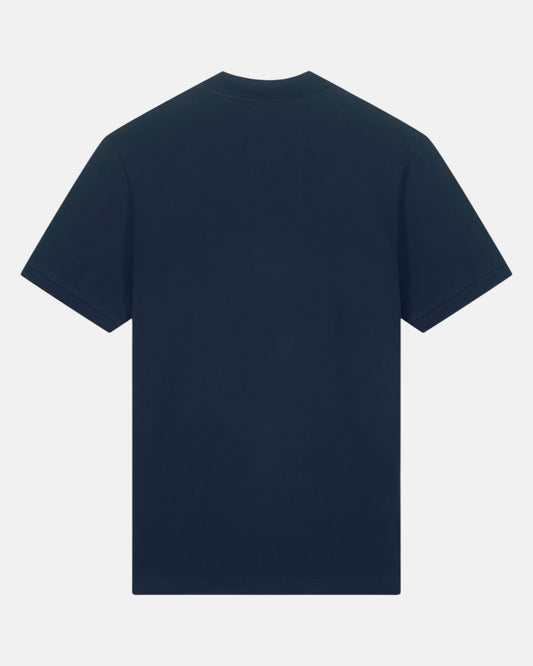 Icon Organic Cotton Polo Shirt - French Navy