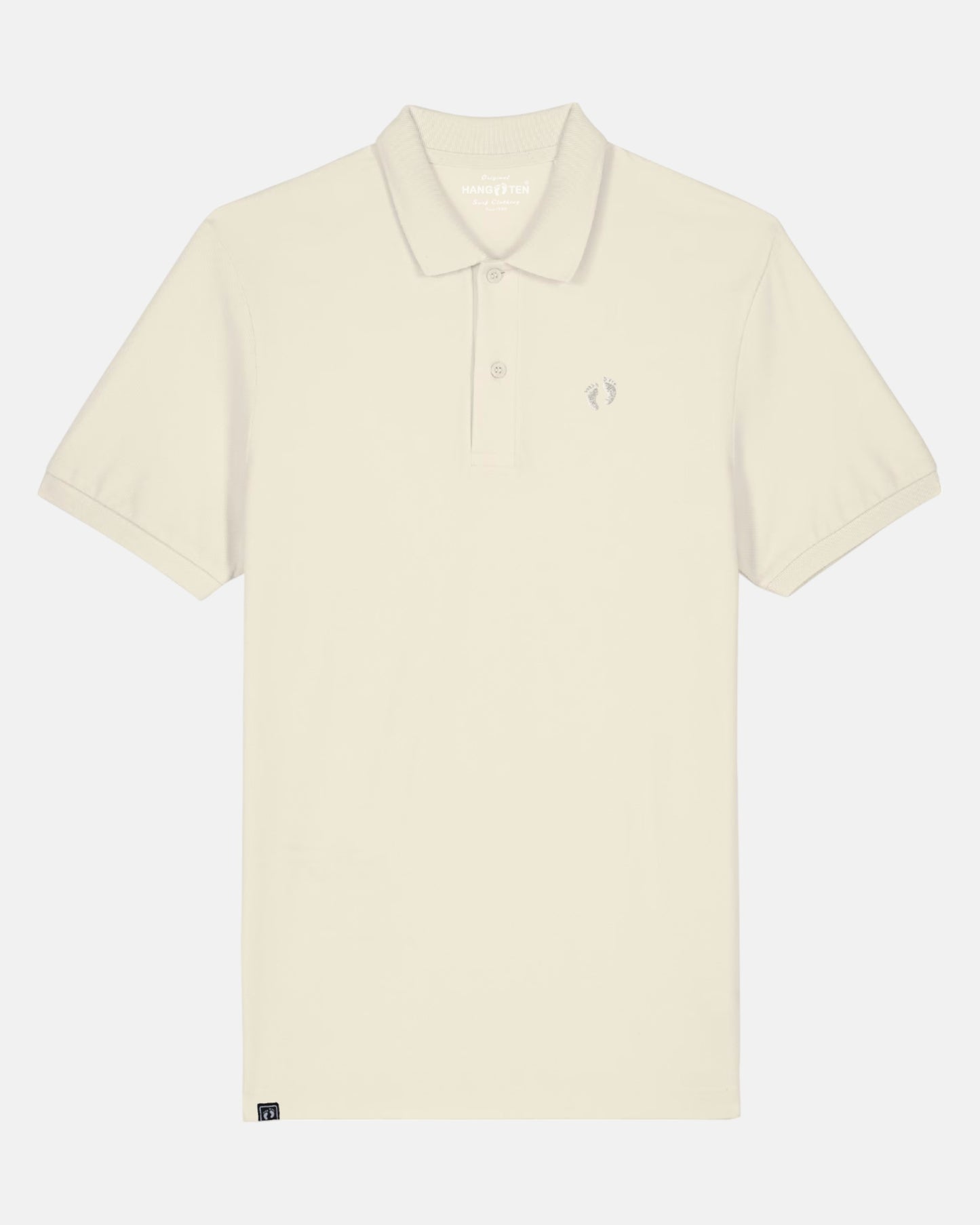 Icon Organic Cotton Polo Shirt - Natural Raw