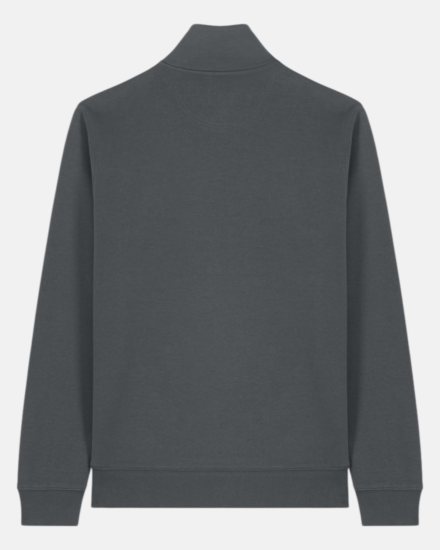 Quarter Zip Sweatshirt - Anthracite W