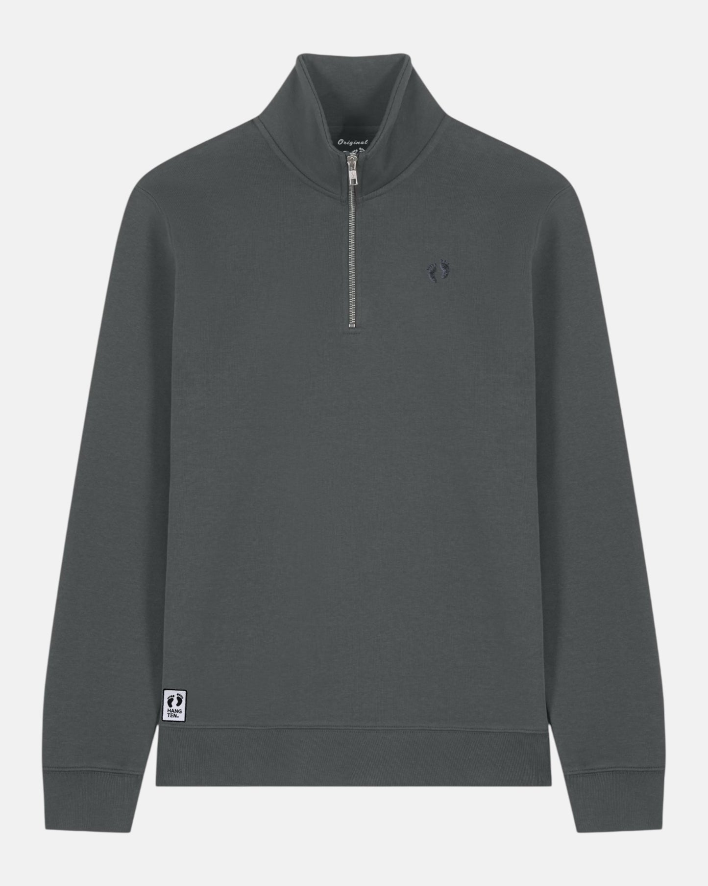 Quarter Zip Sweatshirt - Anthracite M