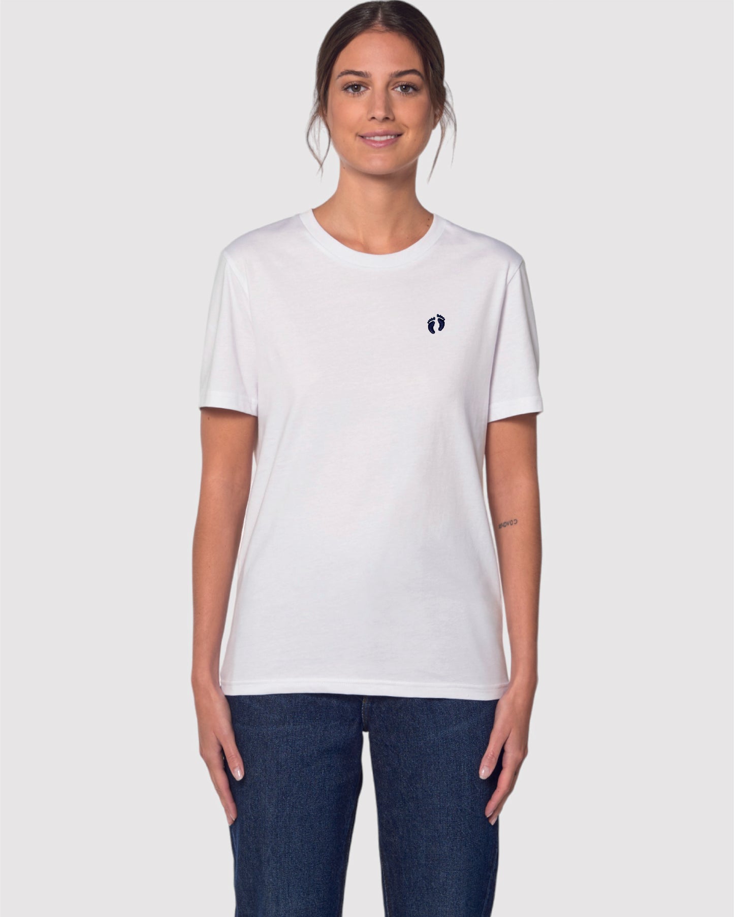 Icon Logo T-shirt - White