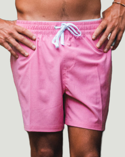 Icon Swim Shorts 15’ - Pink