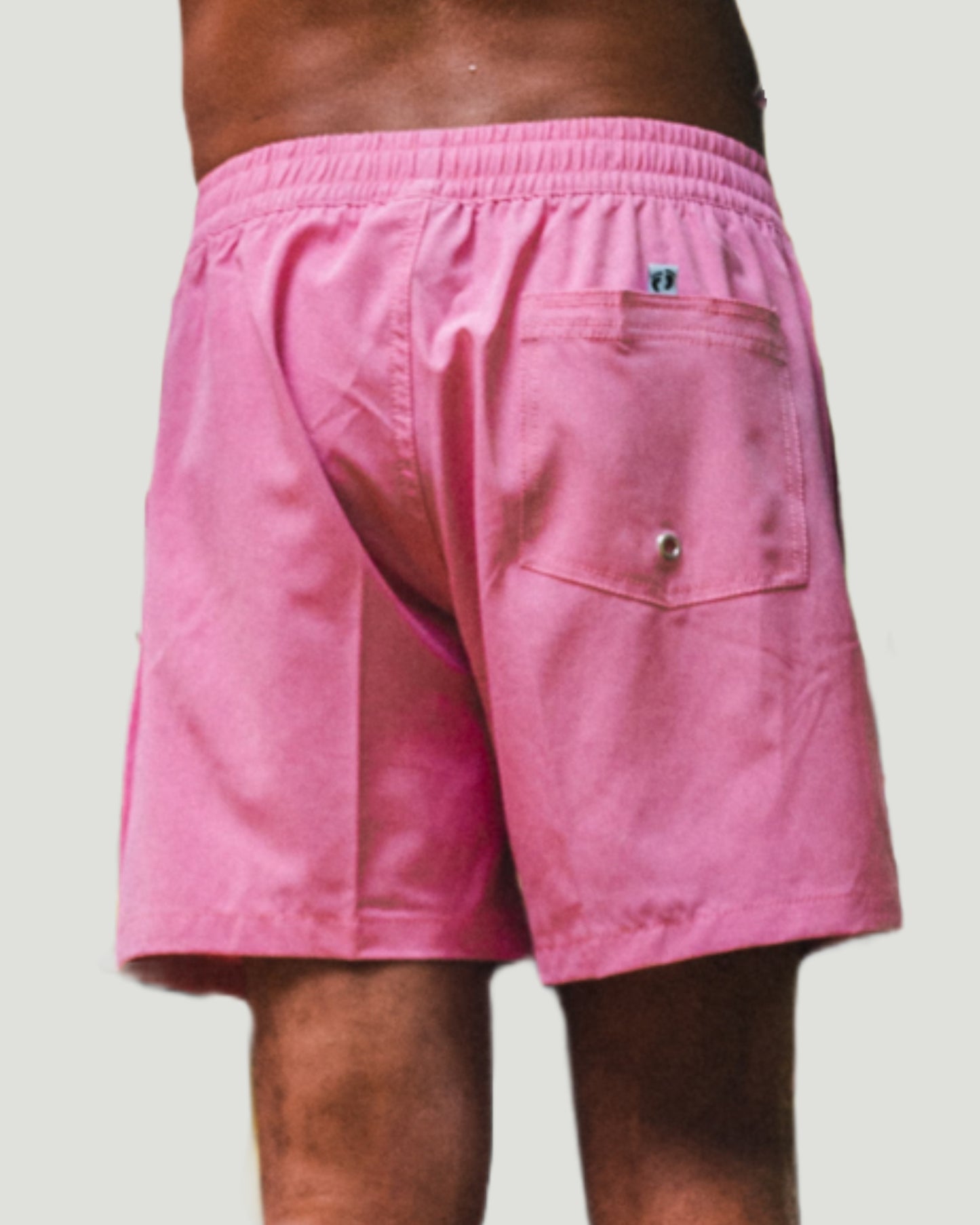Icon Swim Shorts 15' - Pink