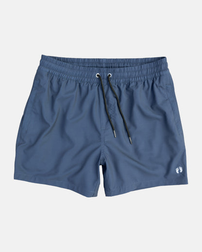 Swim hybrid shorts with inner tights - Navy