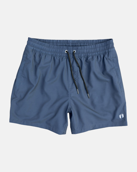 Swim hybrid shorts with inner tights - Navy
