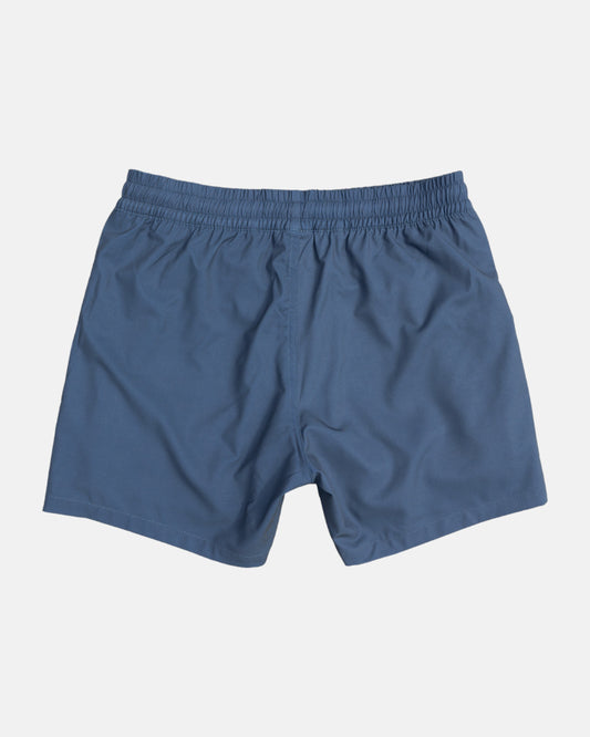 Swim hybrid shorts with inner tights - Navy