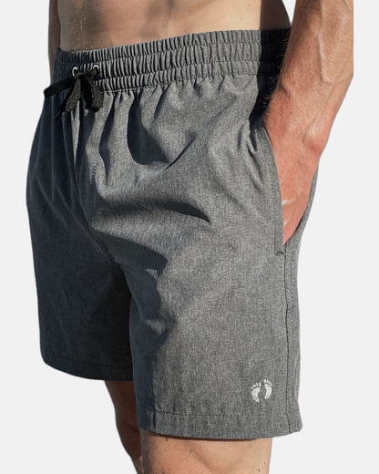 Icon Badeshorts 15' – Dunkelgrau