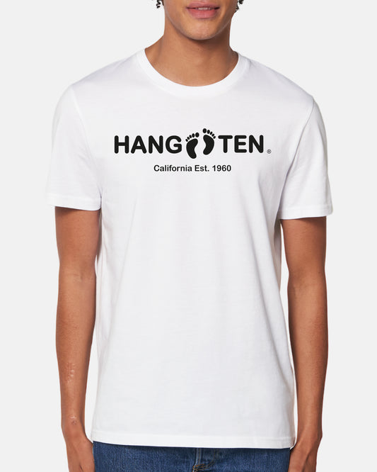 Hang Ten Logo T-shirt - White