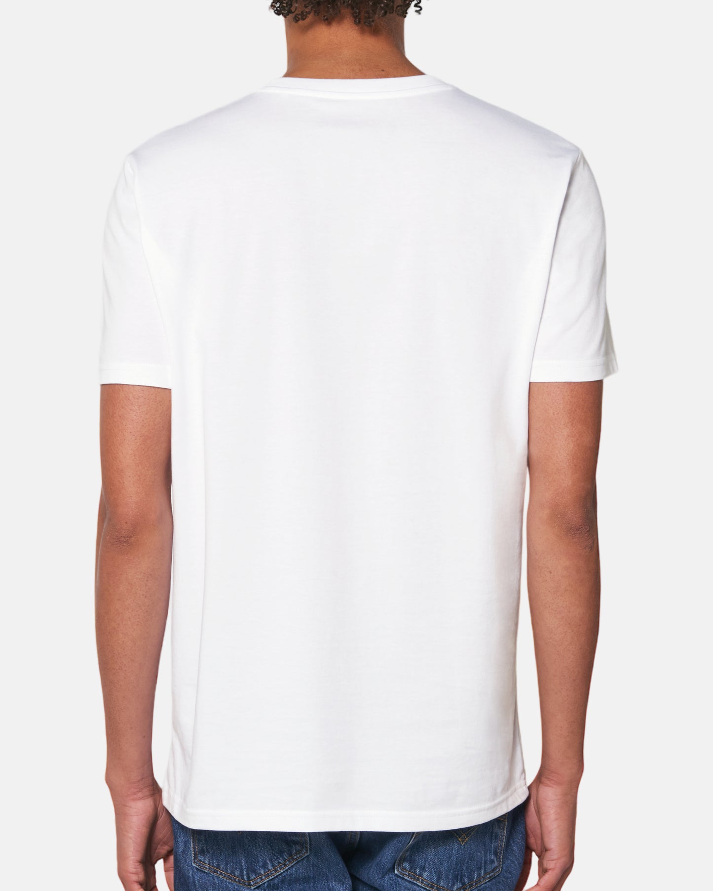 Hang Ten Logo T-shirt - White