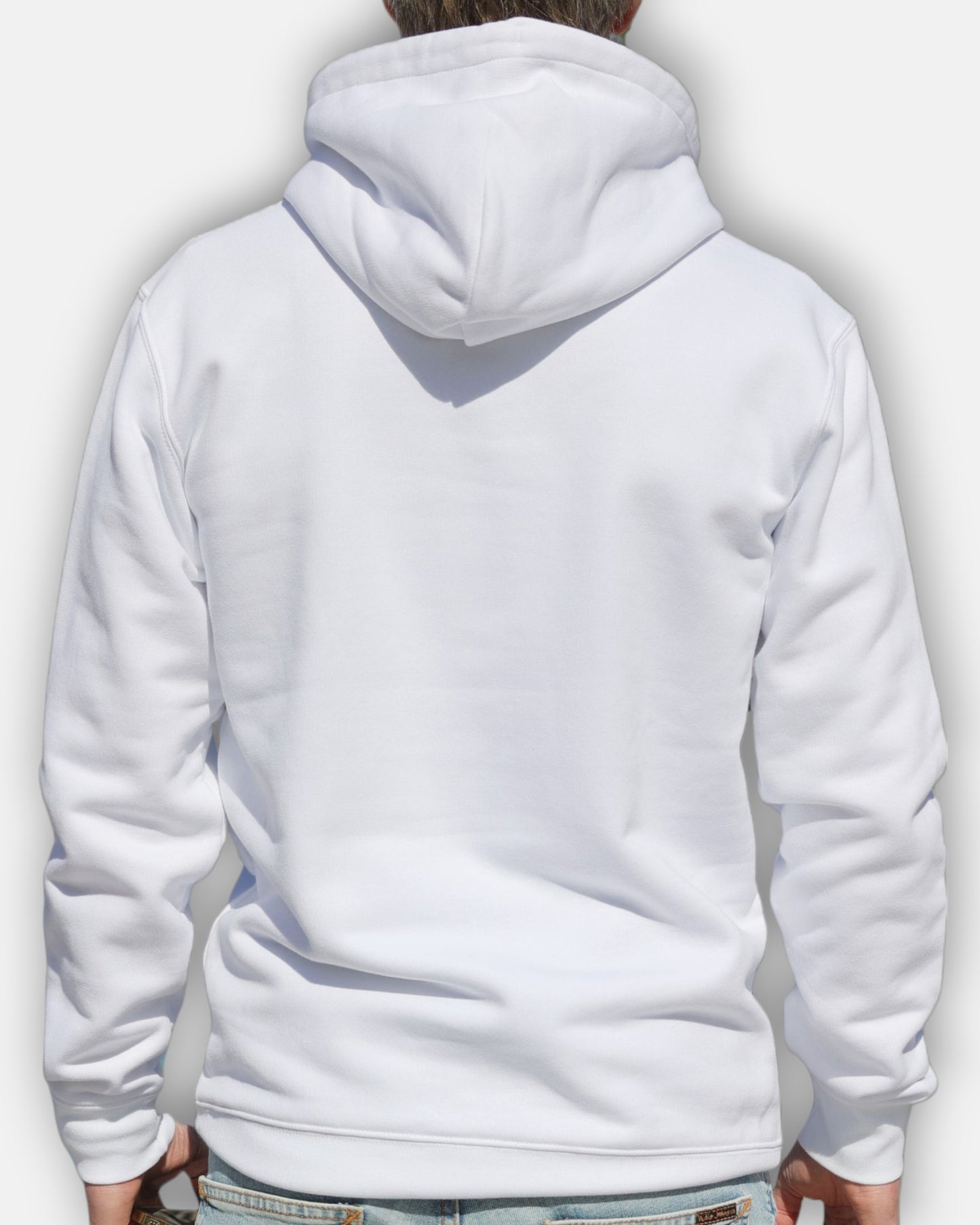 Hang Ten Surfer Hoodie - White