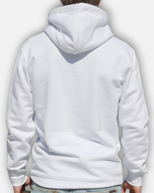 Sweat à capuche Hang Ten Surfer - Blanc
