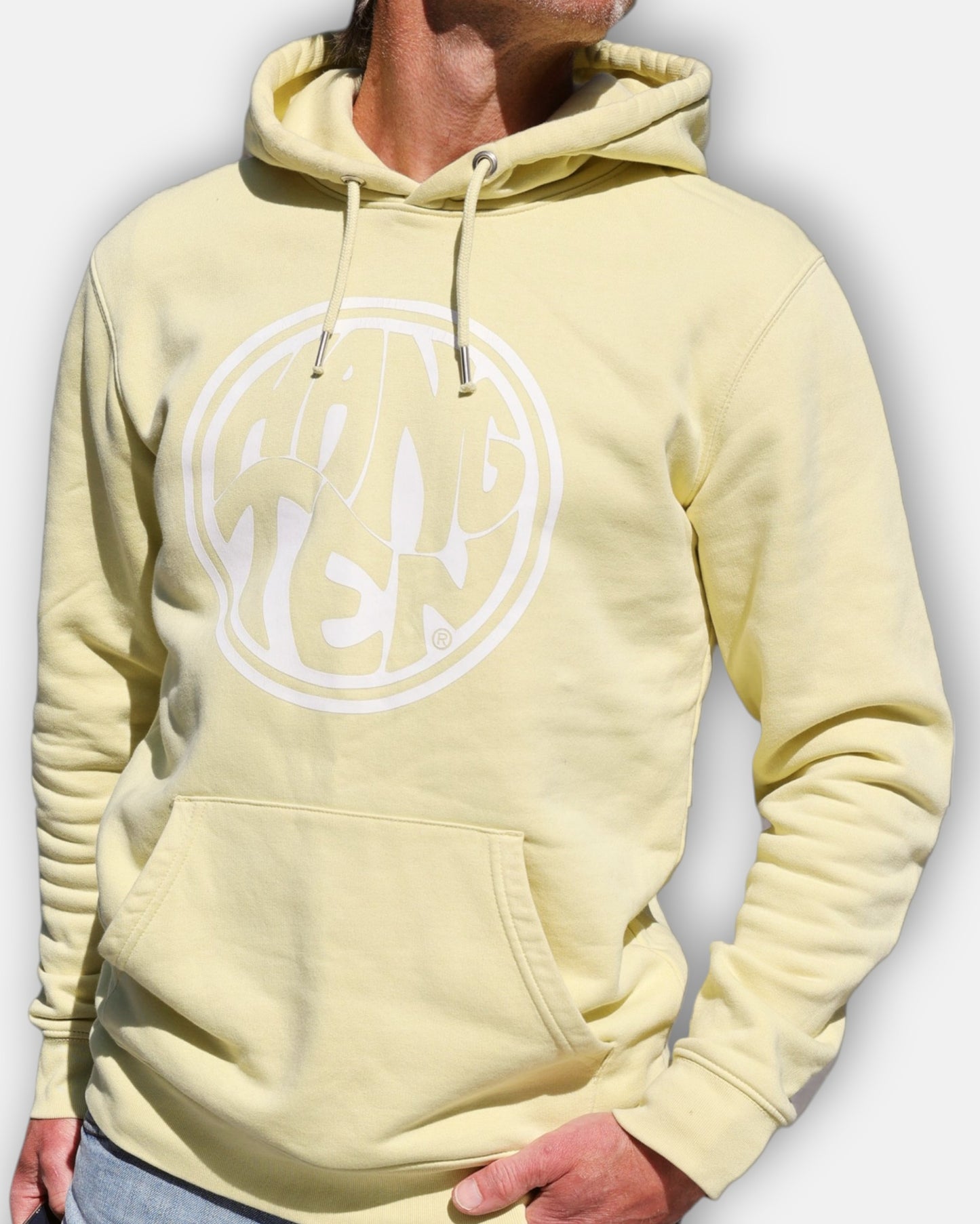 Hang Ten Surfer Hoodie - Sun