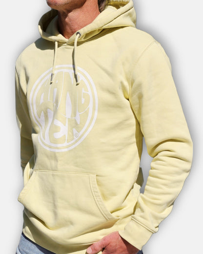 Hang Ten Surfer Hoodie - Sun