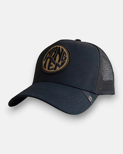 Trucker-Kappe aus Vinyl