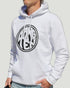 Hang Ten Surfer Hoodie - White