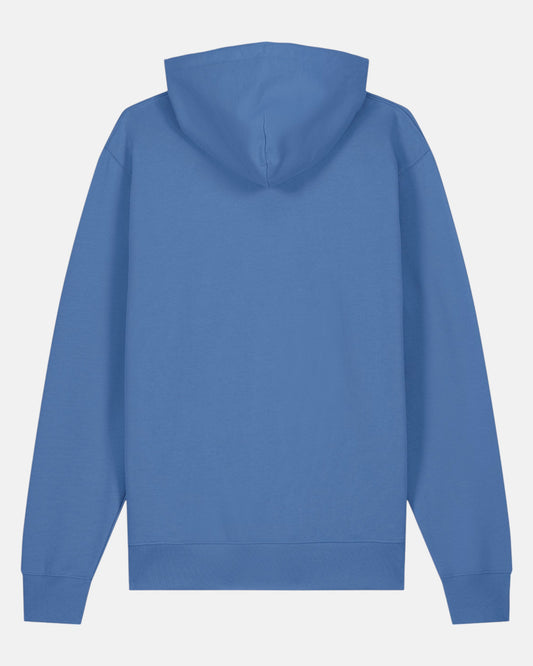 Icon Feet Organic Cotton Hoodie - Mindful Blue