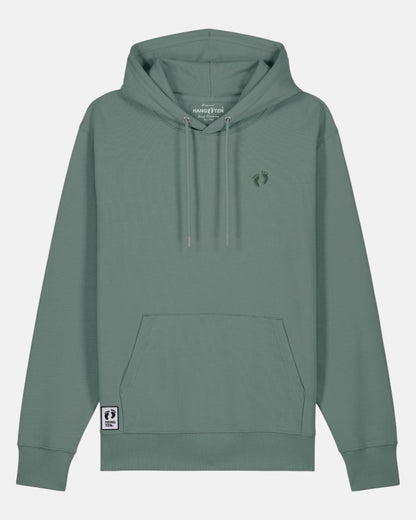 Icon Feet Organic Cotton Hoodie - Green Bay