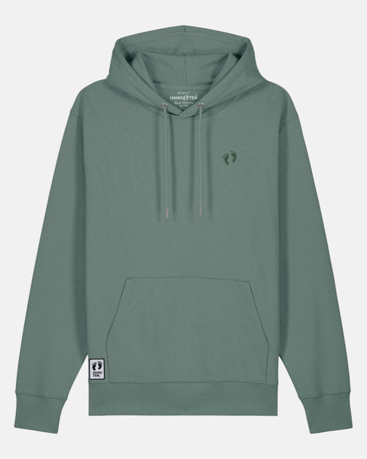 Icon Feet Organic Cotton Hoodie - Green Bay