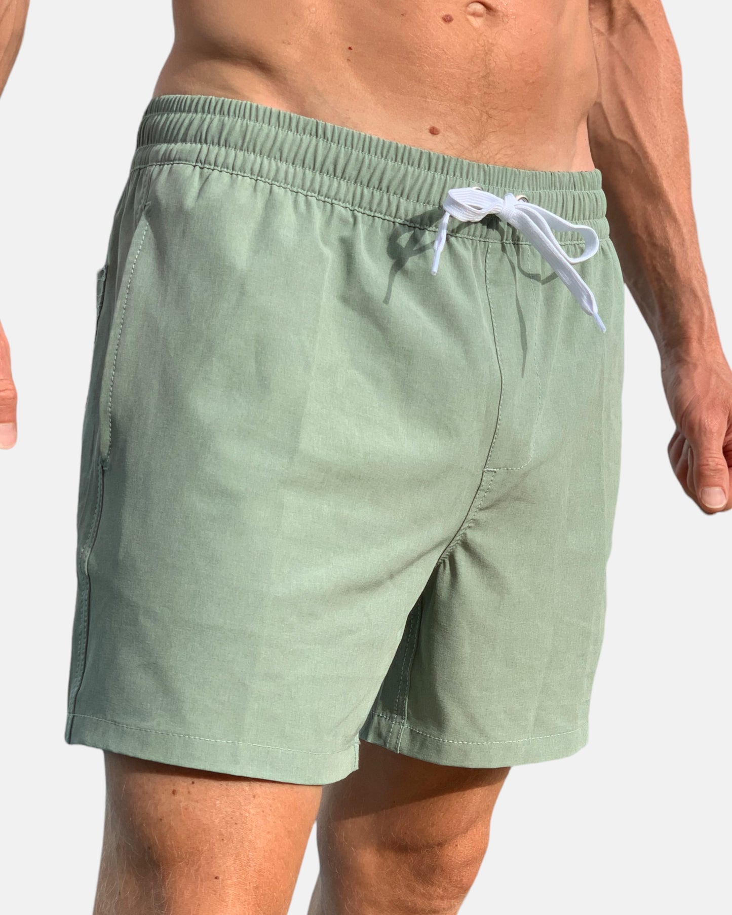 Icon Swim Shorts 15’ - Green