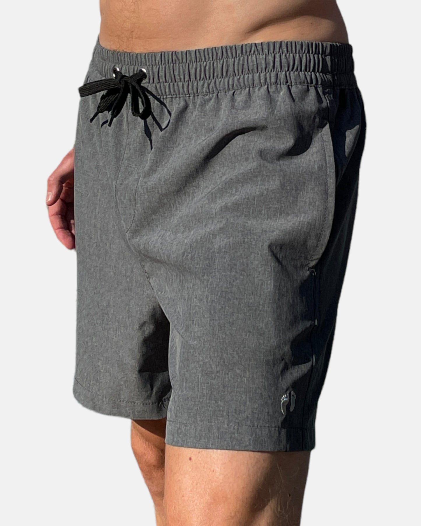 Icon Swim Shorts 15’ - Dark Grey