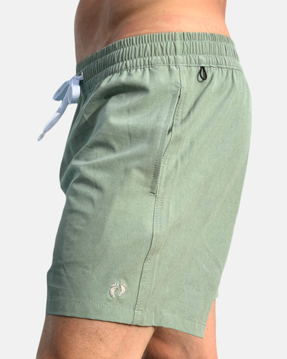 Icon Swim Shorts 15’ - Green