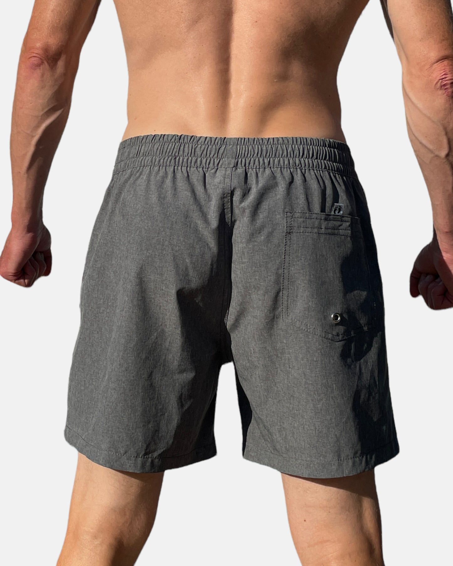 Icon Swim Shorts 15’ - Dark Grey