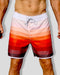 Red Stripes Boardshorts 16,5