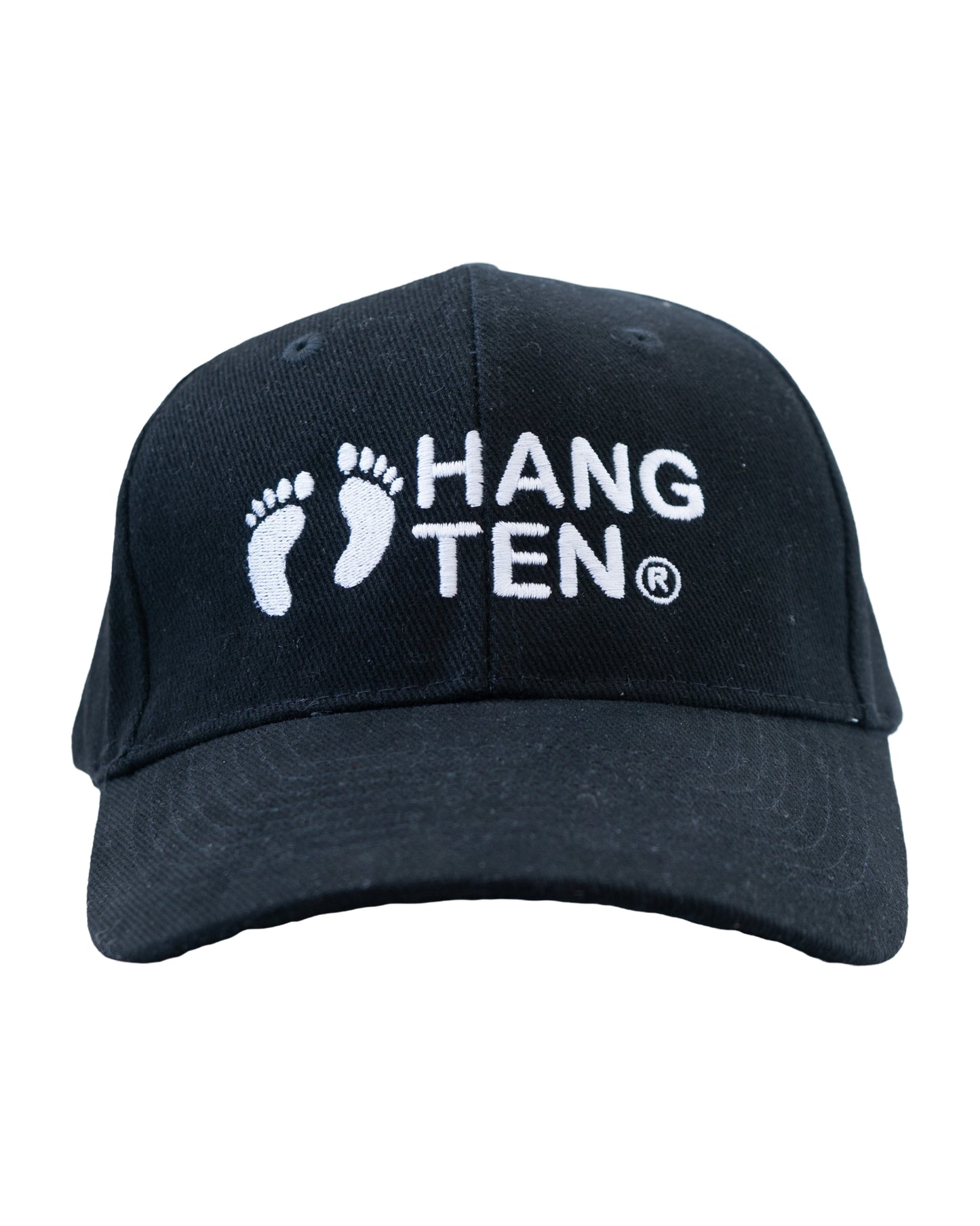 Hang Ten Logo Cap - Black