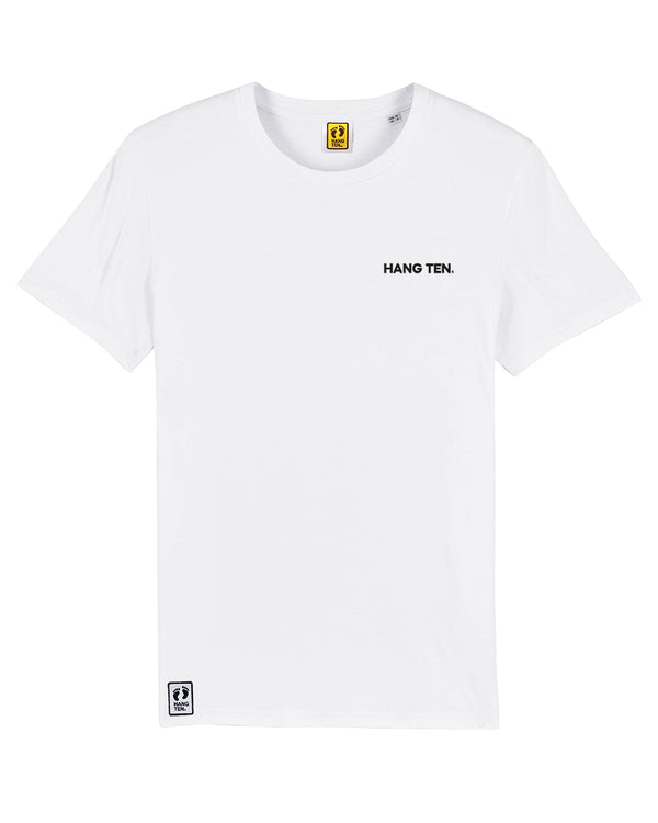 80ies logo T-shirt - White