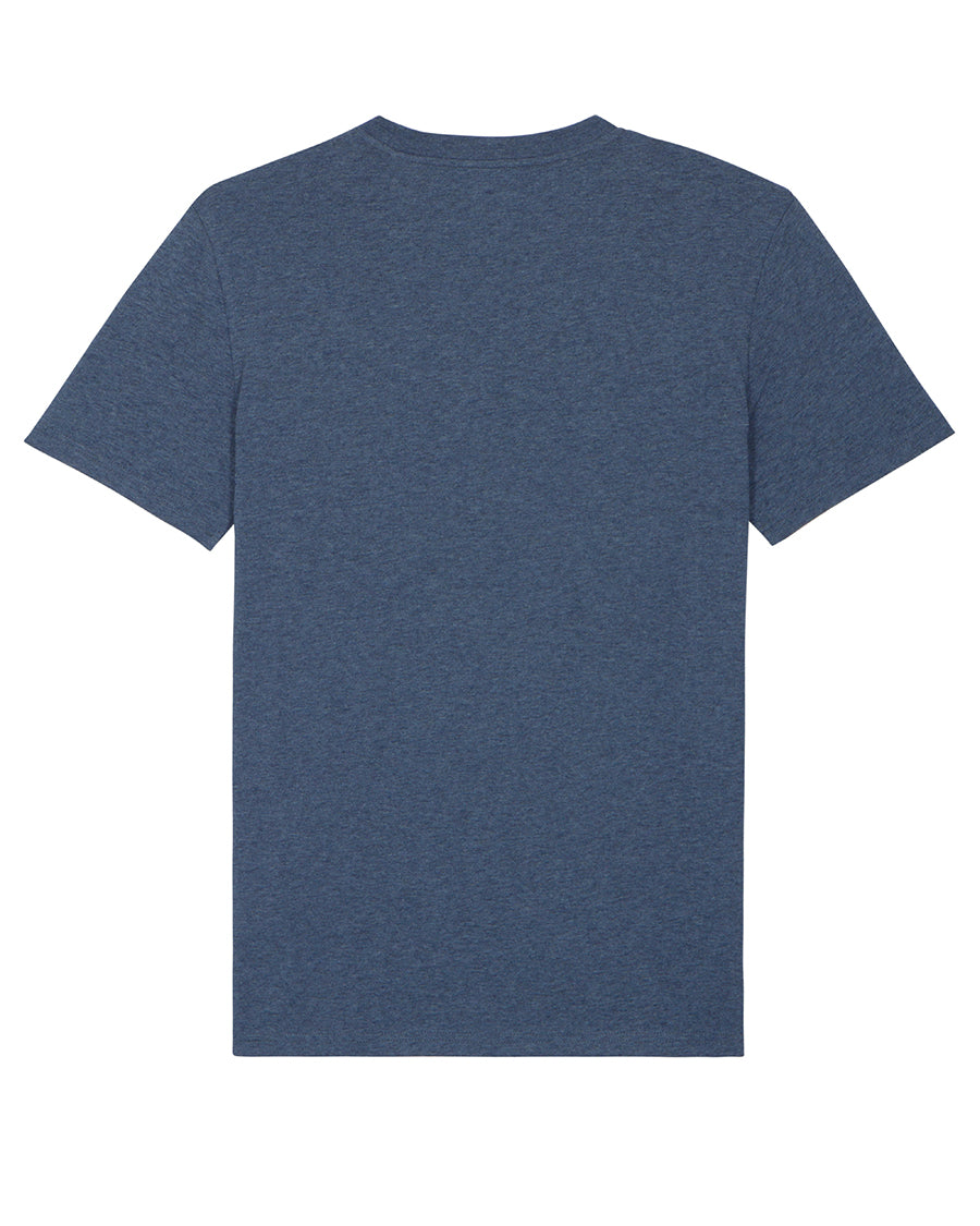Hang Ten Icon T-shirt - Dark heather blue