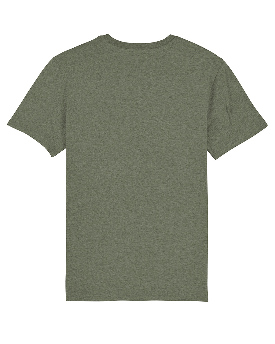 Hang Ten Icon T-shirt - Mid heather khaki