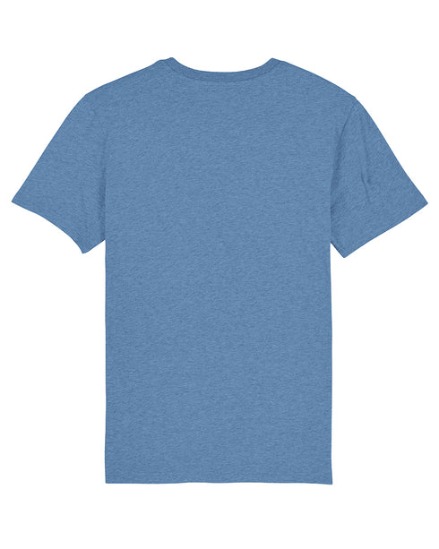 Hang Ten Icon T-shirt - Mid heather blue