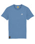 Hang Ten Icon T-shirt - Mid heather blue