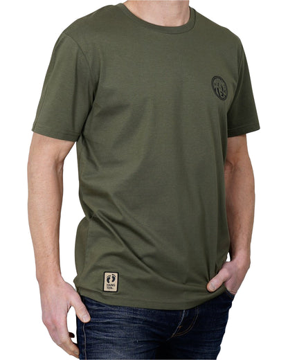 Hang Ten Seventy T-shirt - Khaki green