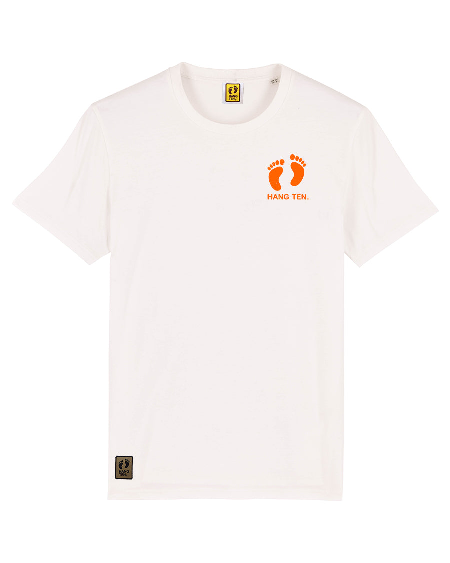 Hang Ten Shaka T-shirt - Off White