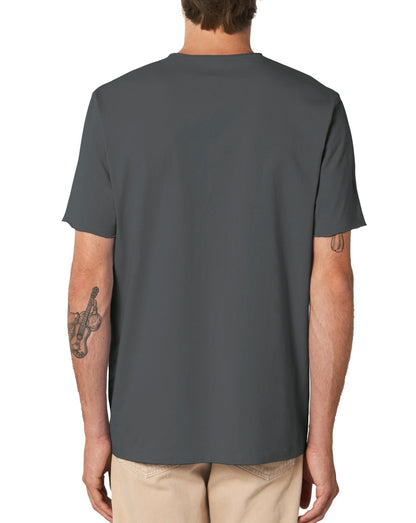 Hang Ten Raw Classic Logo T-shirt - Anthracite Gray