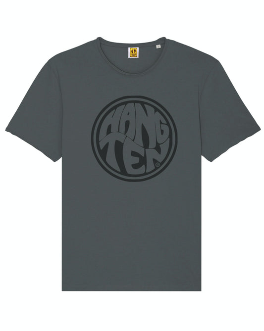 Hang Ten Raw Surfer T-shirt - Anthracite Grey