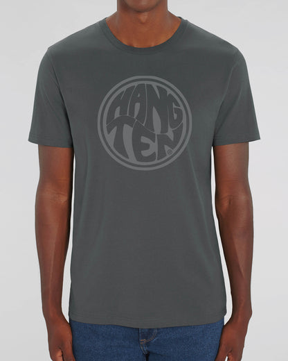 Hang Ten Surfer T-shirt - Anthracite Gray