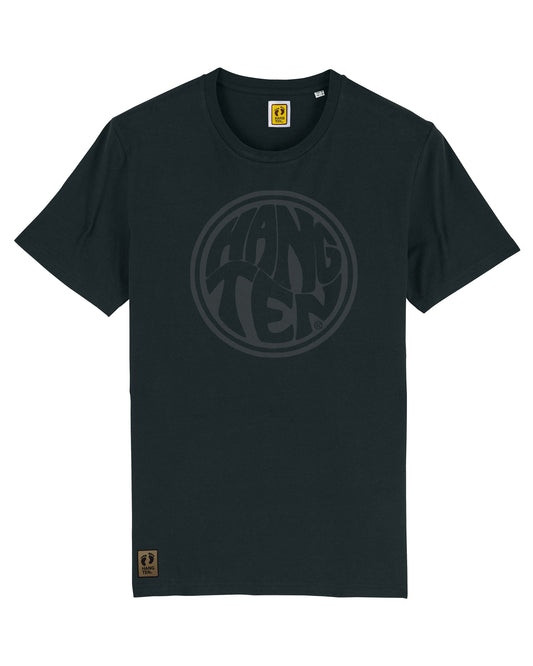 Hang Ten Surfer T-shirt - Black